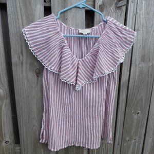 Loft XS Sleeveless Top